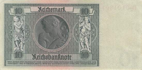 10 Mark 1929 D ro.173c